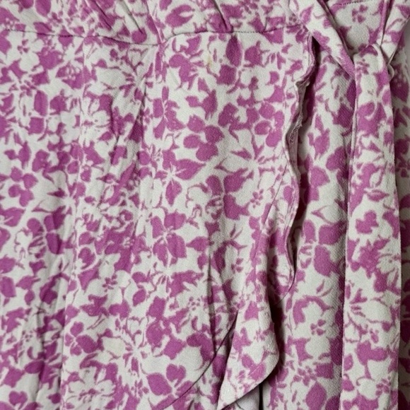 Lush Floral Print Ruffle Dress size XS - Picture 4 of 6